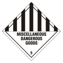 Load image into Gallery viewer, Dangerous Goods Labels
